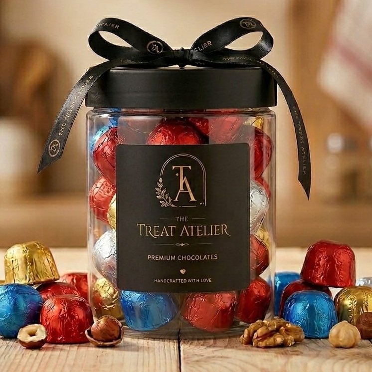premium mixed jar Premium Mixed Chocolate Jar - Image 1