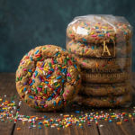 Rainbow Sprinkle Cookie